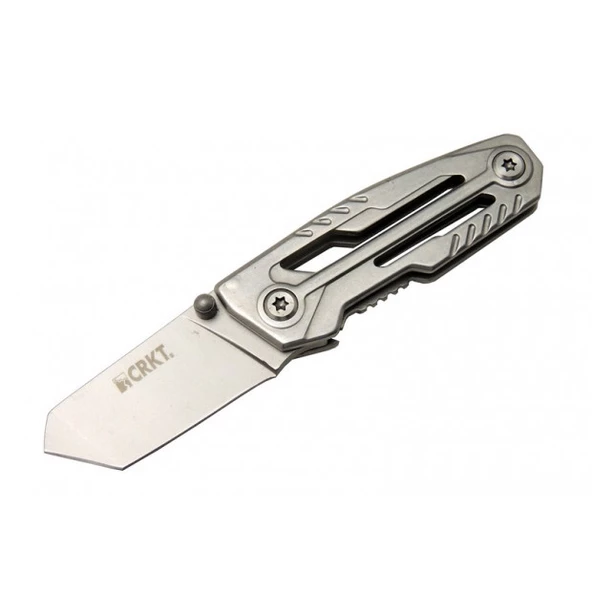 Crkt Trasher 1065BK Kamp Çakı 11,5 cm - , Metal Sap