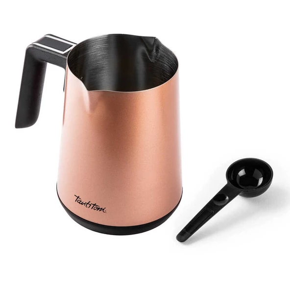 Tantitoni Rose Gold Hazneli Türk Kahvesi Makinesi - 2