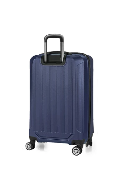 Polo&Sky Spring Model Lacivert Renk Kabin Boy Valiz Bavul - 3