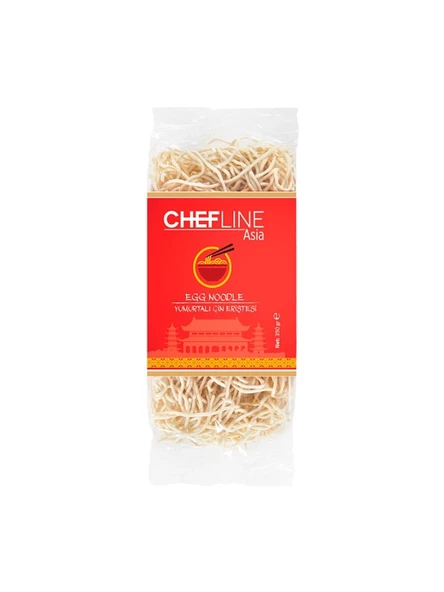 Chefline Asia Yumurtalı Çin Eriştesi 350 gr