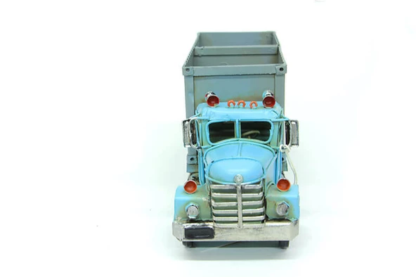 Dekoratif Metal Kartvizitlik Kalemlik Kamyon C0805 Model-M114 - 4