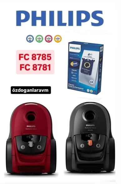 PHILIPS 3000 Serisi Süpürge Toz Torbası