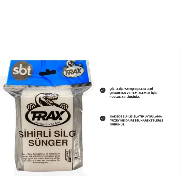 T-rax Sihirli Sünger - 3