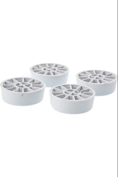 Gürültü Engelleyici Ve Kaymaz Titreşim Önleyici Ayak Pedleri Çamaşır Makinesi Stoper - 2