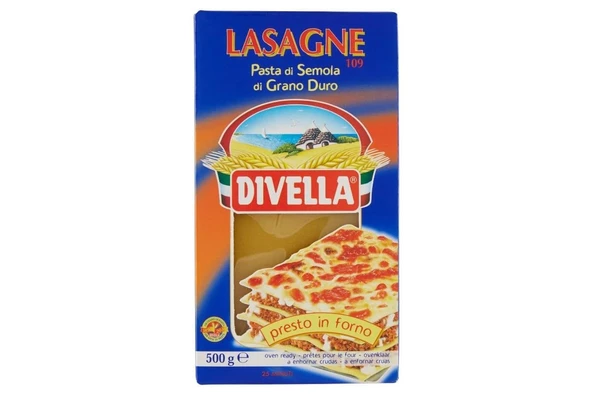 Divella Lazanya 500 gr