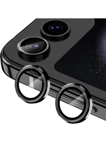 Samsung Galaxy Z Flip 6 Safir Kamera Lens Koruyucu - 2