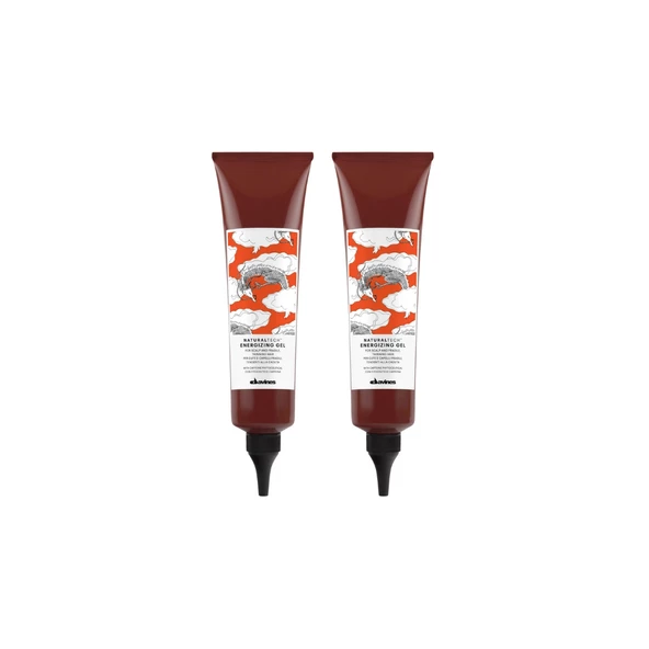 Ekonomik İkili Davines Energizing Dökülme Önleyici Canlandırıcı Bakım Jeli 150ml - %100 Orijinal %100 Doğal - 1