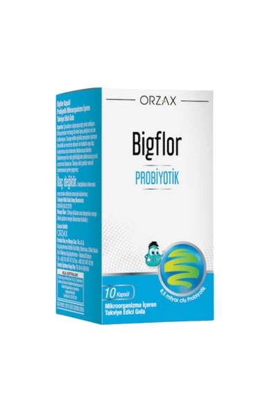 Bigflor Probiyotik 10 Kapsül