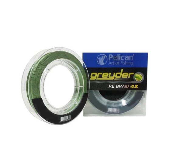 Pelican Greyder 0,12mm 250mt 4x İpek Misina