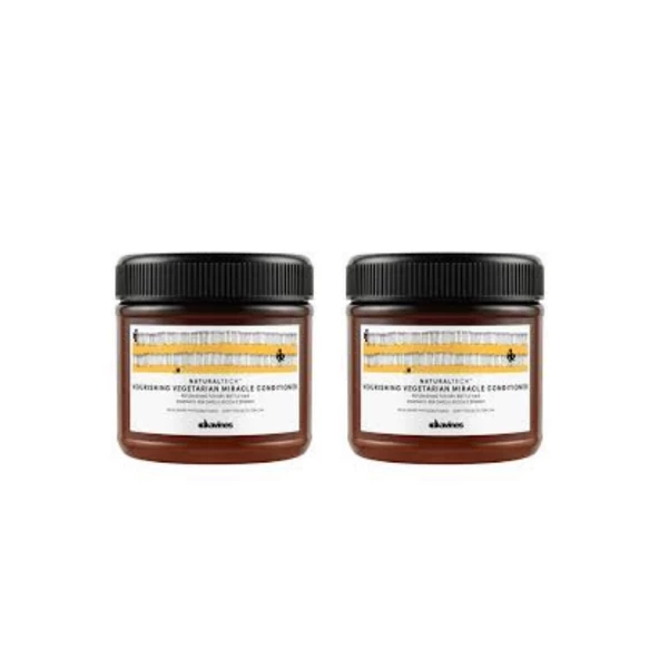 Ekonomik İkili Davines Nourishing Kuru ve Kırılgan Saçlar İçin Saç Kremi 250ml - %100 Orijinal %100 Doğal
