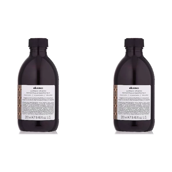 Ekonomik İkili Davines Alchemic Çikolata Şampuan 280ml - %100 Orijinal %100 Doğal