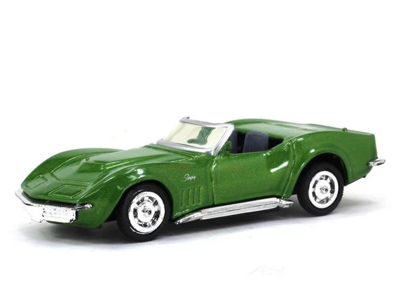 Sunman Chevrolet Corvette 1969 1/43 Model Araba