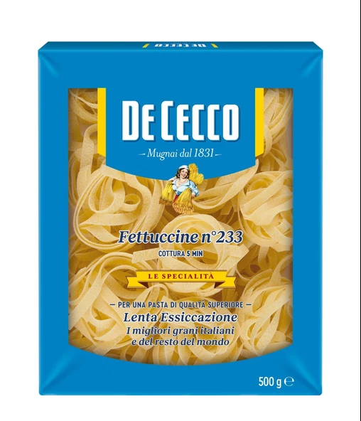 DE CECCO FETTUCCİNE 500GR