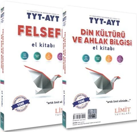 Limit Yayınları Felsefe Din Kültürü El Kitabı