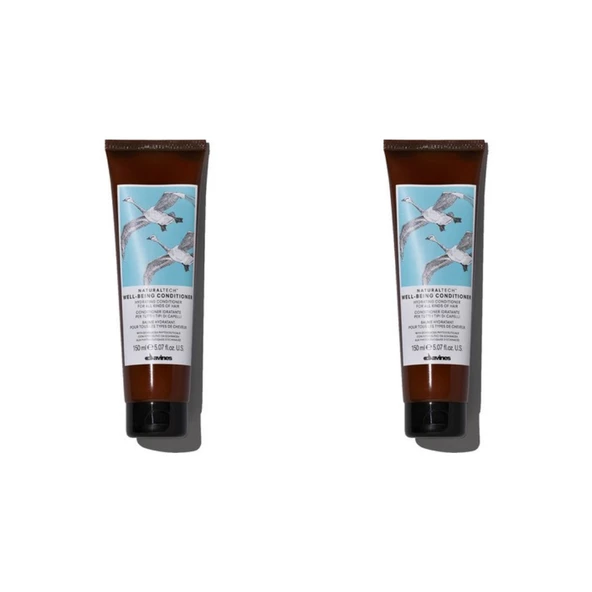 Ekonomik İkili Davines Well Being Hasas Baş Derisi için Nemlendirici Krem 150ml - %100 Orijinal %100 Doğal
