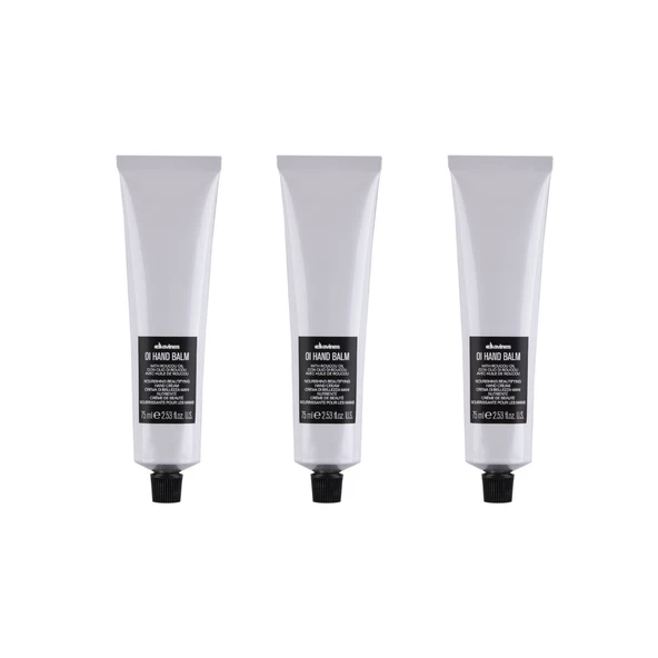 Ekonomik Üçlü Davines OI/OIL Hand Balm El Kremi 75ml - %100 Orijinal %100 Doğal
