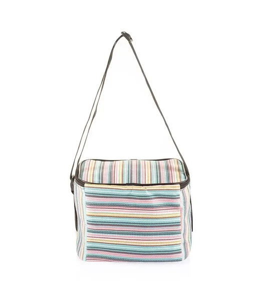 Kamp Piknik Termal Soğutucu Yalıtımlı Buzluk Termos Çanta 10 Lt - 920 Çizgi Desenli - 7