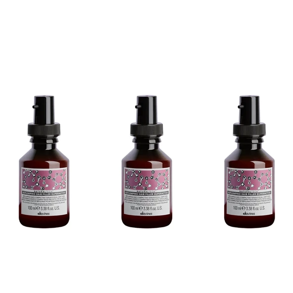 Ekonomik Üçlü Davines Replumping Dolgunlaştırıcı Durulanmayan Losyon 100ml - %100 Orijinal %100 Doğal - 1