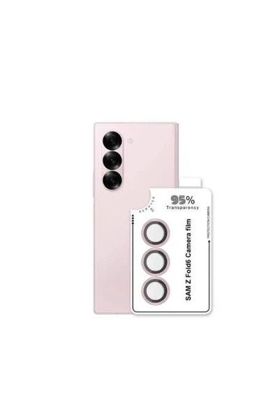 Samsung Galaxy Z Fold 6 Uyumlu Safir Kamera Lens - 2