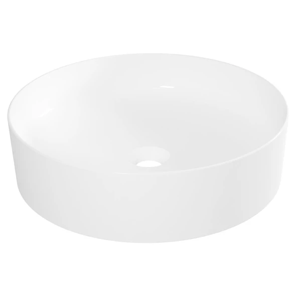 Serel Slimline Silindirik Lavabo (Ø 45 cm)  9503DXS110H ürün görseli 1