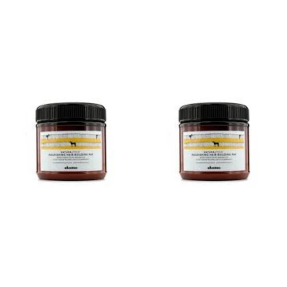 Ekonomik İkili Davines Nourishing Pak Yıpranmış Kuru Saç Maskesi 250ml %100 Orijinal %100 Doğal