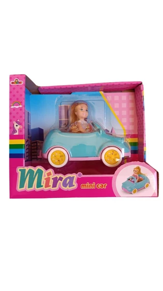 GLT-E406 MİRA MİNİ CAR 15 cm - 3