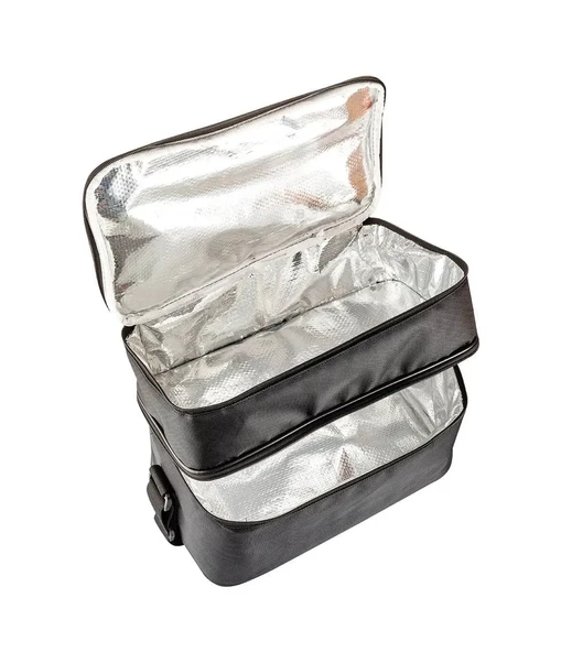 Kamp Piknik Termal Soğutucu Yalıtımlı Buzluk Termos Çanta 22 Lt - 960 Siyah - Resim 4