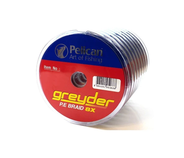 Pelican Greyder 0,33mm 150mt 8x İpek Misina ürün görseli 1