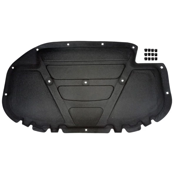 VW Golf 7 2013-2017 Ön Motor Kaput Keçesi İzolasyonu Klipsli - Resim 3