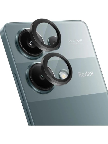 Xiaomi Redmi Note 13 / 13 Pro Uyumlu Safir Kamera Koruyucu - 2
