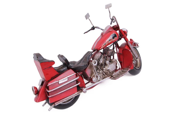 Dekoratif Metal Chopper Motosiklet 0410W-289 Model-M116 - 3
