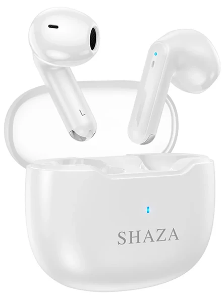 Shaza Bluetooth Kulaklık Beyaz