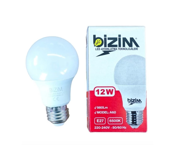 Bizim 12 W Led Ampul 980 Lm