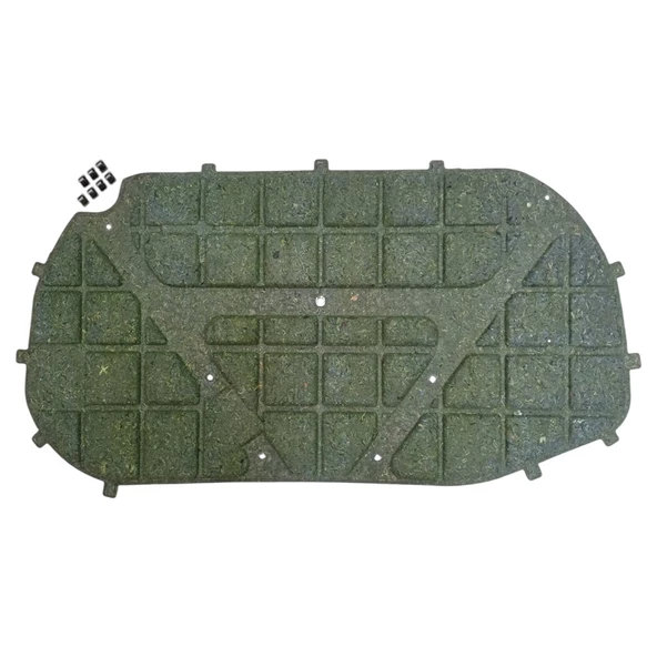 VW Scirocco 2015-2018 Motor Kaput Keçe İzolasyonu Klipsli 1K8863831E - Resim 3