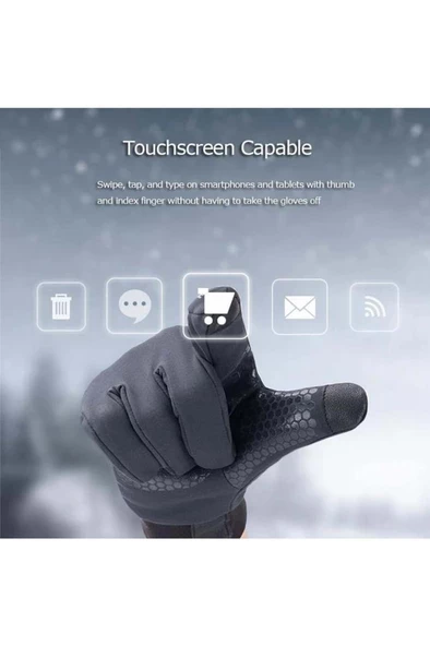 Naturehike Touch Screen Windproof Eldiven - 4