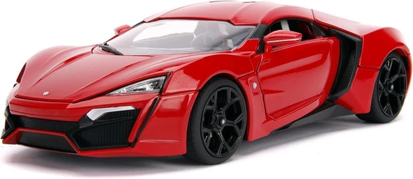 Jada Fast and Furious Dom Lykan Hypersport 1/24 Model Araba