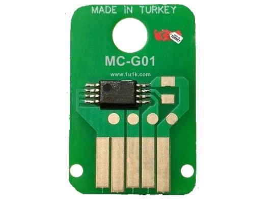 Canon G3572 ATIK mürekkep KUTUSU CHİPİ MC-G04