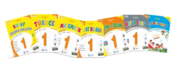 1.Sınıf Beceri Temelli İlkokul Seti (2.Dönem) 2024-2025 - Resim 2