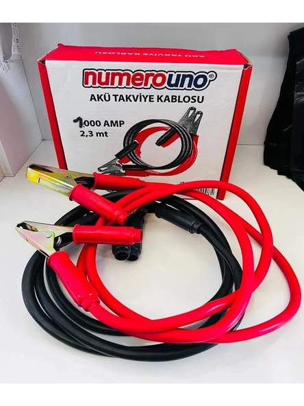 AKÜ TAKVİYE KABLOSU 1000 AMPER