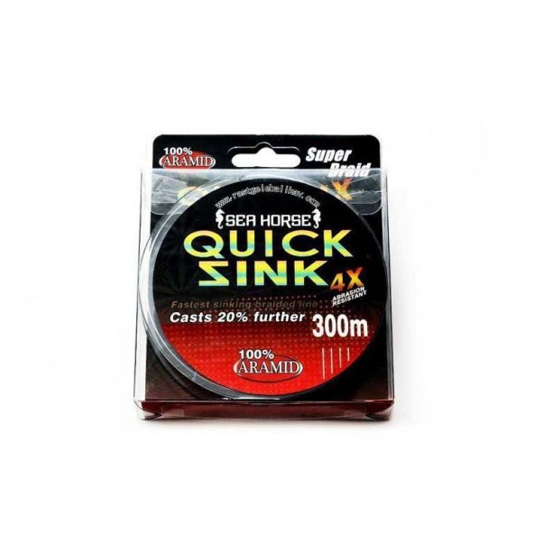 Sea Horse Quick Sink 0,18 Mm 300mt 4x İpek Misina