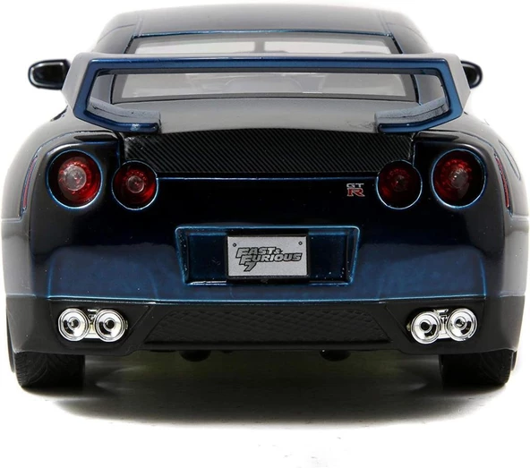 Jada Fast and Furious Brian 2009 Nissan GT-R (R35) 1/24 Model Araba - 2