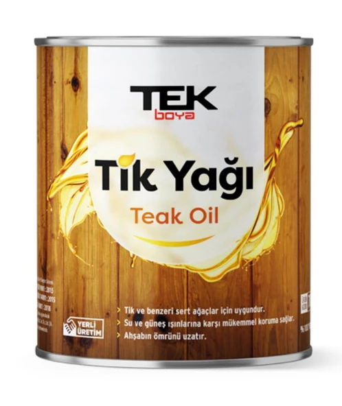 TEK TİK YAĞI RENKSİZ 0,75 LT