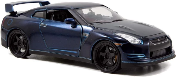 Jada Fast and Furious Brian 2009 Nissan GT-R (R35) 1/24 Model Araba - 1
