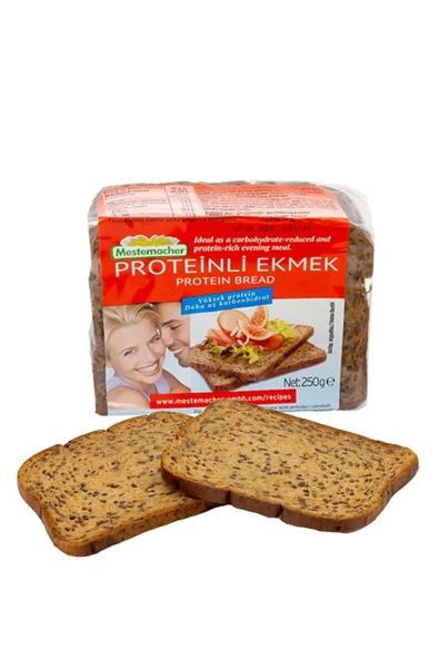 MESTEMACHER YÜKSEK PROTEİNLİ EKMEK 250GR