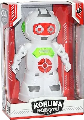CNM28 IŞIKLI MÜZİKLİ KORUMA ROBOTU 26 cm - 2