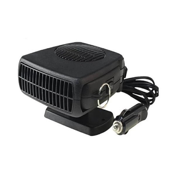 Oto Isıtıcı-soğutucu Cam Buğu Çözücü Fan 12 Volt Çakmaklık Girişli - 3