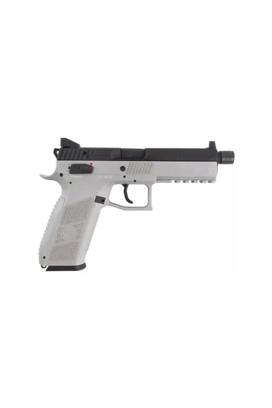 ASG CZ P-09 Urban Grey Blowback Airsoft Tabanca (CO2) - 2