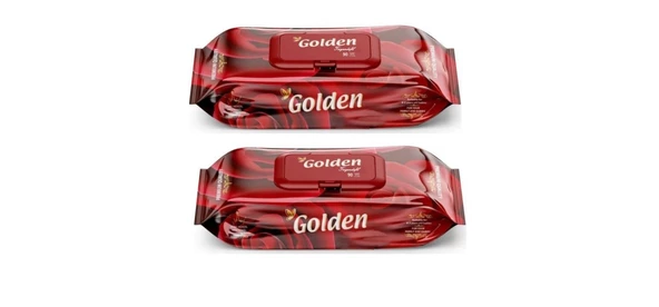 Golden Islak Mendil 90'lı x 2 Adet