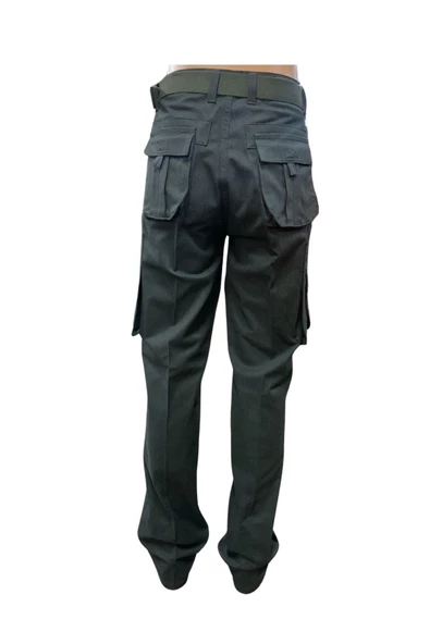 Kargo Cepli Pantolon K.Yeşil - 2