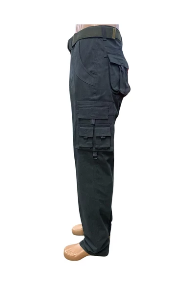 Kargo Cepli Pantolon K.Yeşil - 3